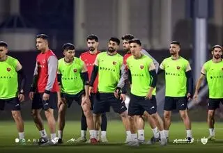 پیروزی هفت گله پرسپولیس مقابل حریف فرضی!
