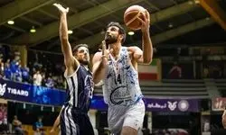 صدرنشینی آقایان بسکتبال استقلال بدون خارجی و بدون باخت