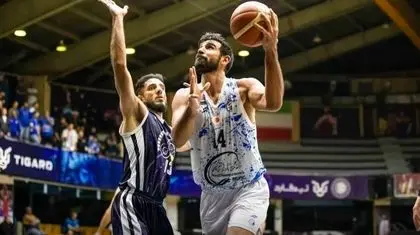 صدرنشینی آقایان بسکتبال استقلال بدون خارجی و بدون باخت