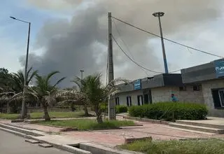 انفجار در بندر شهید رجایی با تأسیسات نفتی ارتباطی ندارد