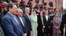 حضور رئیس‌جمهور در آرامگاه اقبال لاهوری
