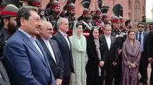 حضور رئیس‌جمهور در آرامگاه اقبال لاهوری