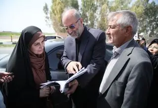 بازدید وزیر راه و شهرسازی از پروژه‌های جنوب‌ شرق تهران