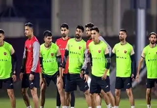 پرسپولیس به دنبال بازی با شانگهای چین