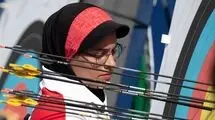 حذف مبینا فلاح از کاپ آسیا