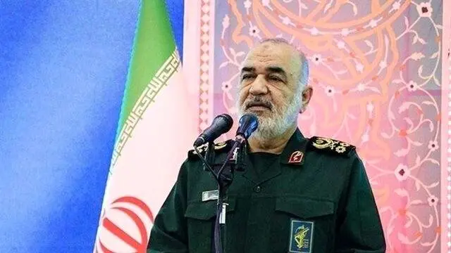 فرمانده سپاه: افسانه موساد فروپاشید