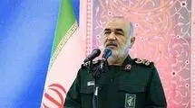 فرمانده سپاه: افسانه موساد فروپاشید
