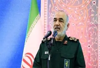 فرمانده سپاه: افسانه موساد فروپاشید
