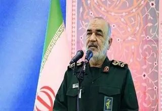 فرمانده سپاه: افسانه موساد فروپاشید
