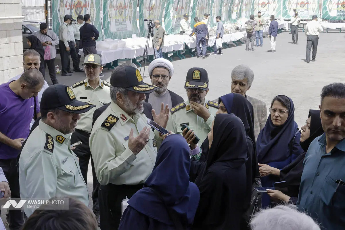 نمایشگاه کشفیات موادمخدر