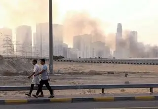 حمله پهپادها به کویت/ دور جدید حمله ایران آغاز شد