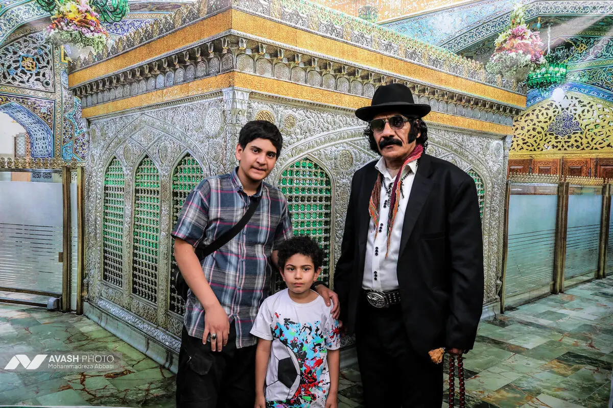 اجتماع ۵ کیلومتری امام رضایی‌ها در تهران