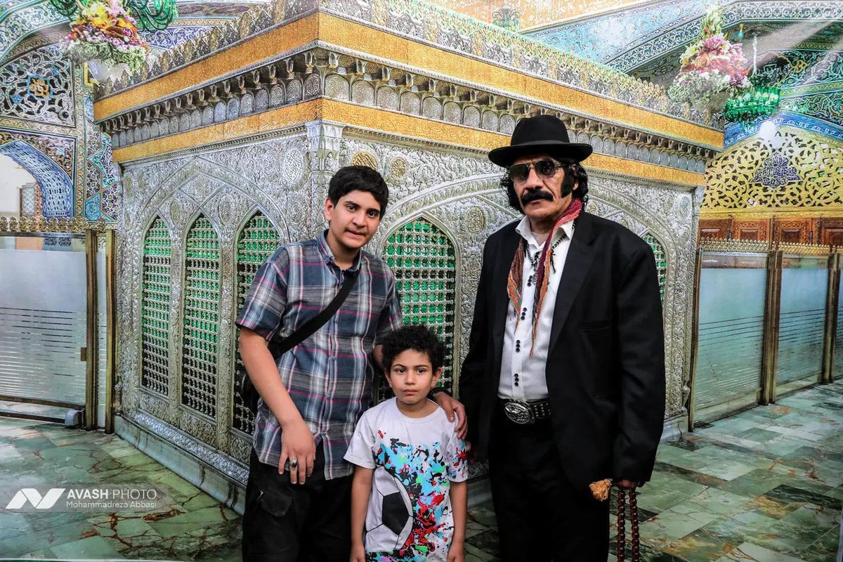 اجتماع ۵ کیلومتری امام رضایی‌ها در تهران