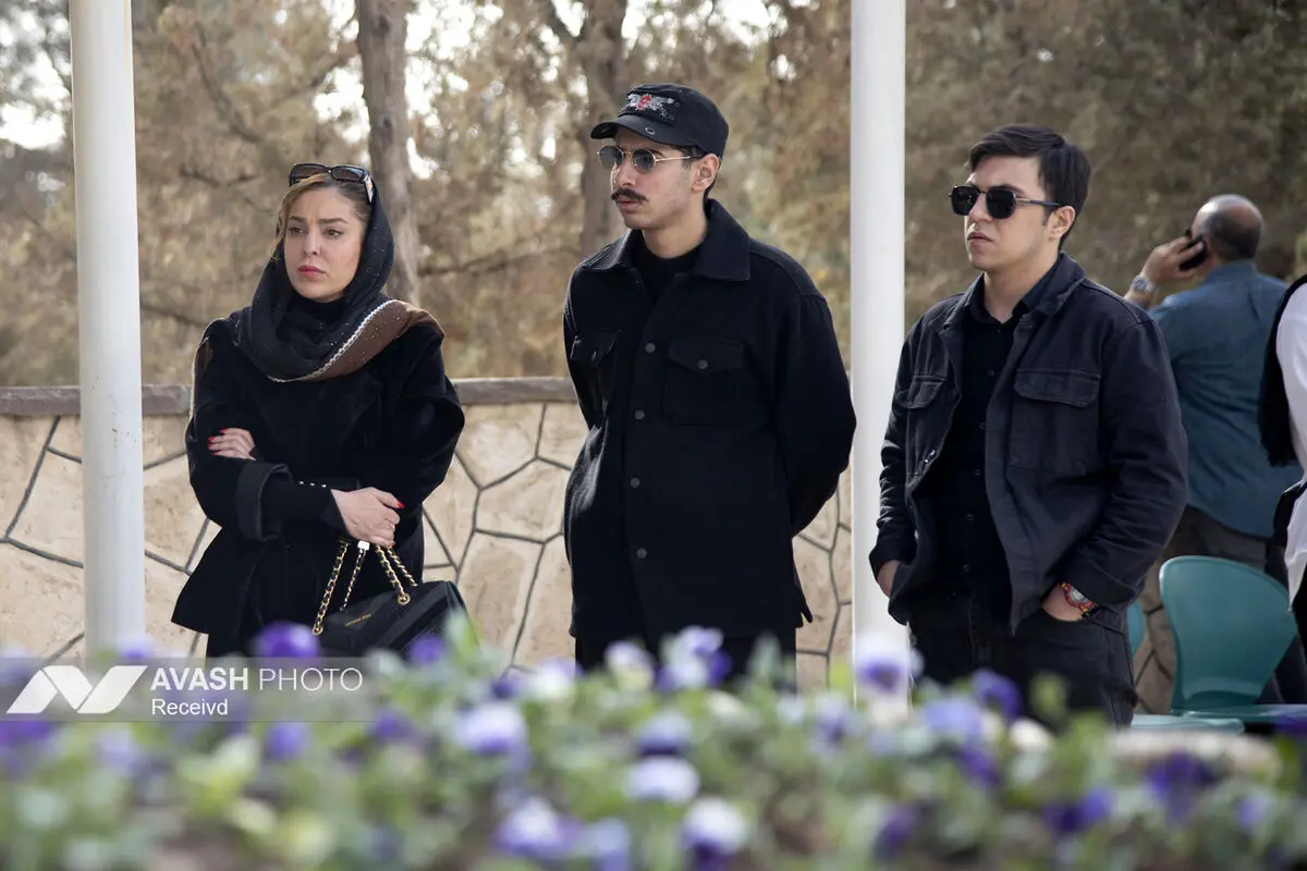 مراسم تشییع پیکر «همایون ارشادی»