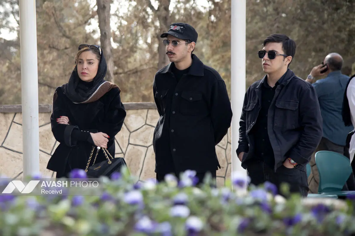 مراسم تشییع پیکر «همایون ارشادی»