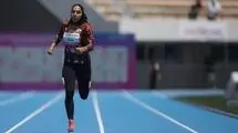 مریم طوسی به فینال ۲۰۰ متر نرسید