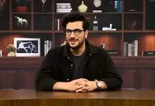 این بار امیرحسین قیاسی با بازی پینگ پونگ خاتمی شوخی کرد+ ویدئو