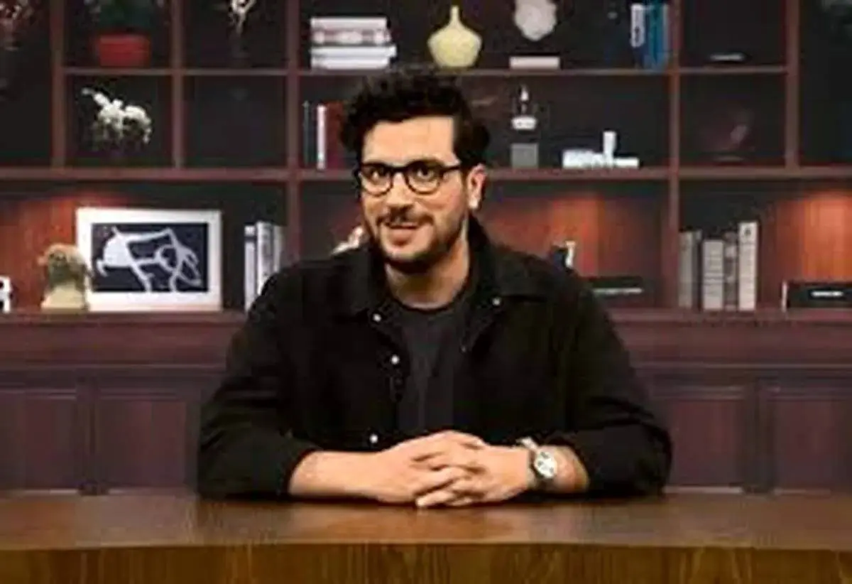 این بار امیرحسین قیاسی با بازی پینگ پونگ خاتمی شوخی کرد+ ویدئو