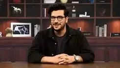 این بار امیرحسین قیاسی با بازی پینگ پونگ خاتمی شوخی کرد+ ویدئو