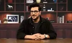 این بار امیرحسین قیاسی با بازی پینگ پونگ خاتمی شوخی کرد+ ویدئو