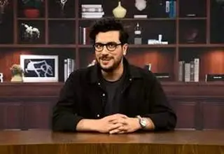 این بار امیرحسین قیاسی با بازی پینگ پونگ خاتمی شوخی کرد+ ویدئو