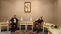 دیدار خسروی وفا با دبیرکل انجمن همبستگی ورزش کشورهای اسلامی 