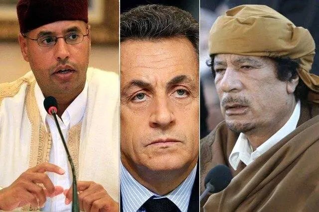 من باعث زندانی شدن سارکوزی شدم