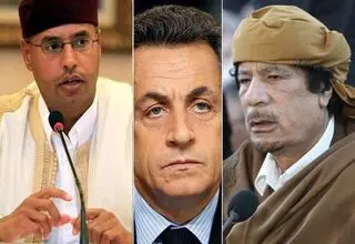 من باعث زندانی شدن سارکوزی شدم