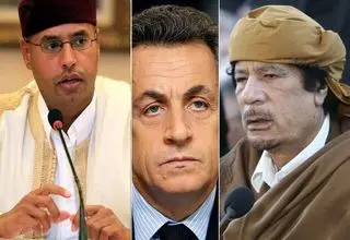 من باعث زندانی شدن سارکوزی شدم