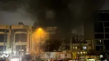 چند انبار و سوله در همدان مورد حمله قرار گرفت