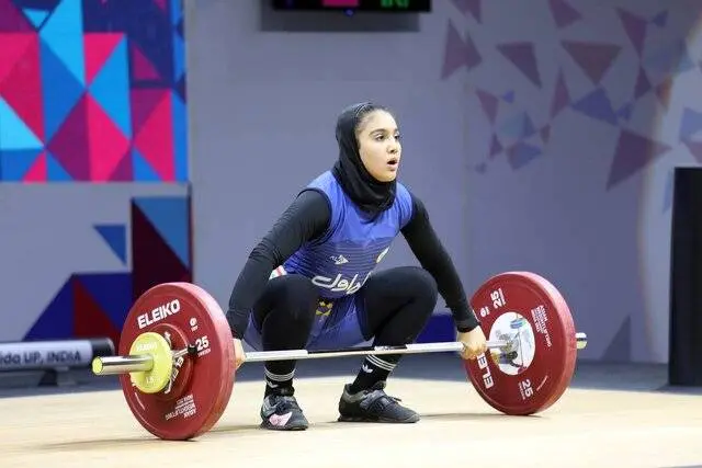 وزنه برداری دختران بدون طلا ماند