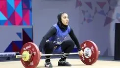 وزنه برداری دختران بدون طلا ماند