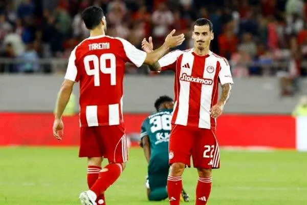 حضور طارمی در جام حذفی یونان