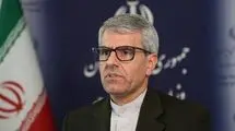 سخنگوی وزارت امور خارجه: بریکس و شانگهای باید اقدام اروپا را رد کنند