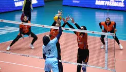 گزارش هفته پنجم لیگ برتر زنان