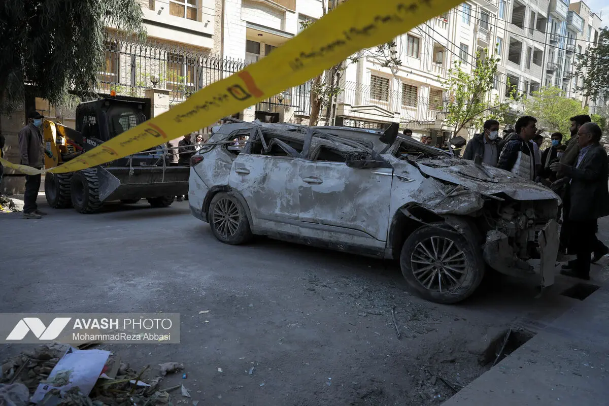 حملات هوایی آمریکا و رژیم صهیونیستی به مناطق مسکونی در تهران - ۱۷ فروردین ۱۴۰۵