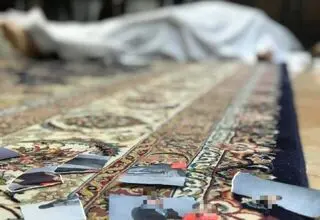 از سفره‌های عقد تا سردخانه‌های پزشکی قانونی