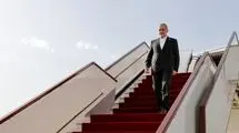 رئیس‌جمهور وارد ایروان پایتخت ارمنستان شد 