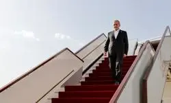 رئیس جمهور پزشکیان وارد ایروان پایتخت ارمنستان شد

