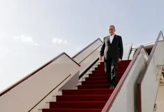 رئیس‌جمهور وارد ایروان پایتخت ارمنستان شد 