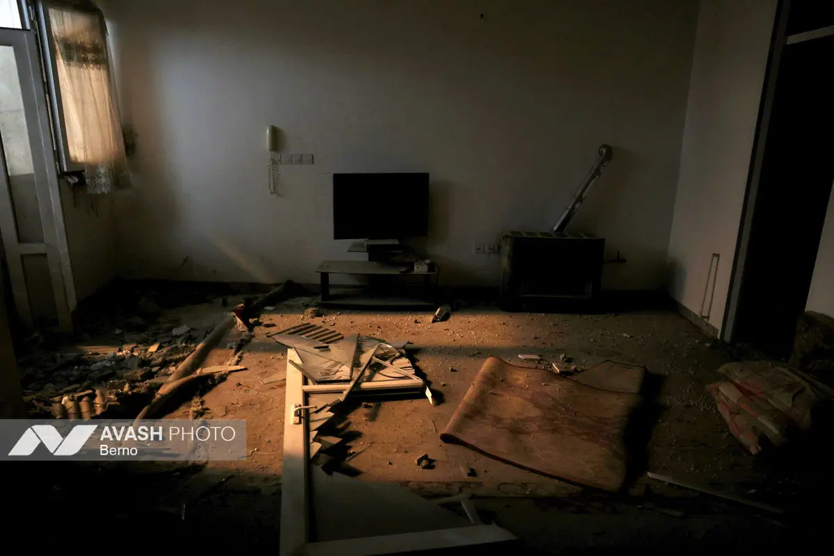 خسارات ناشی از تجاوز هوایی آمریکا و رژیم صهیونیستی تهران ـ۷ فروردین ۱۴۰۵