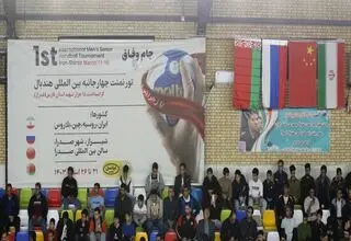  تیم ملی هندبال ایران در بازی افتتاحیه از سد چین گذشت