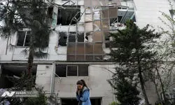 حمله موشکی به دفتر شبکه العربی قطر در تهران 