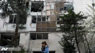 حمله موشکی به دفتر شبکه العربی قطر در تهران 