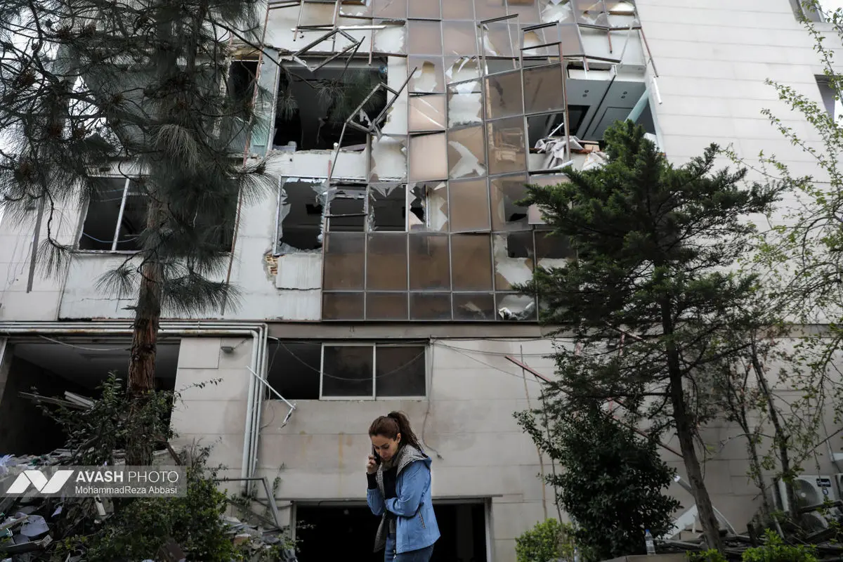 حمله موشکی به دفتر شبکه العربی قطر در تهران