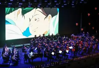 فیلم-کنسرت انیمه‌های میازاکی اجرا شد