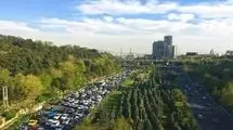 ترافیک پرحجم‌وسنگین در معابر و بزرگراه‌های پایتخت