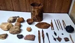 کشف اشیاء میلیاردی عتیقه در مترو