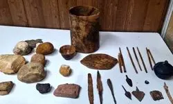 کشف اشیاء میلیاردی عتیقه در مترو