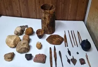 کشف اشیاء میلیاردی عتیقه در مترو